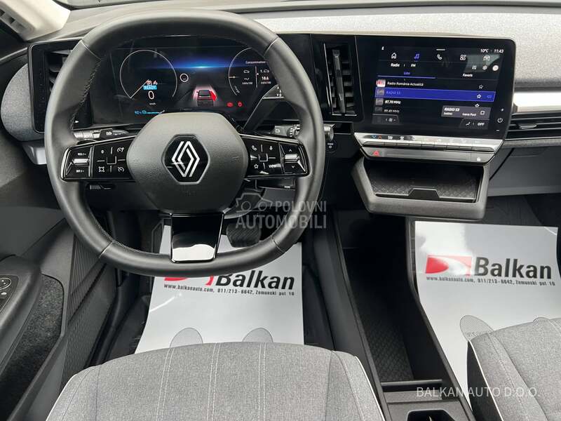 Renault Megane E-TECH/POKLON PUNJAČ