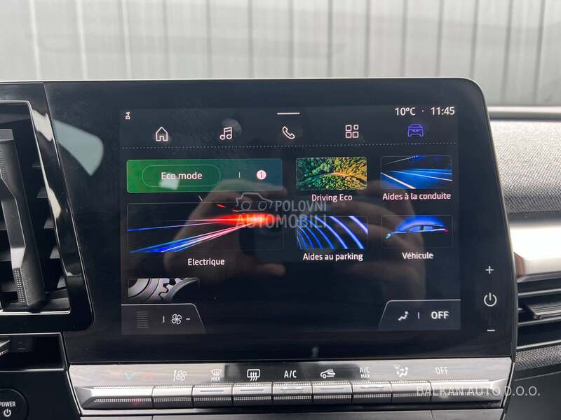 Renault Megane E-TECH/POKLON PUNJAČ