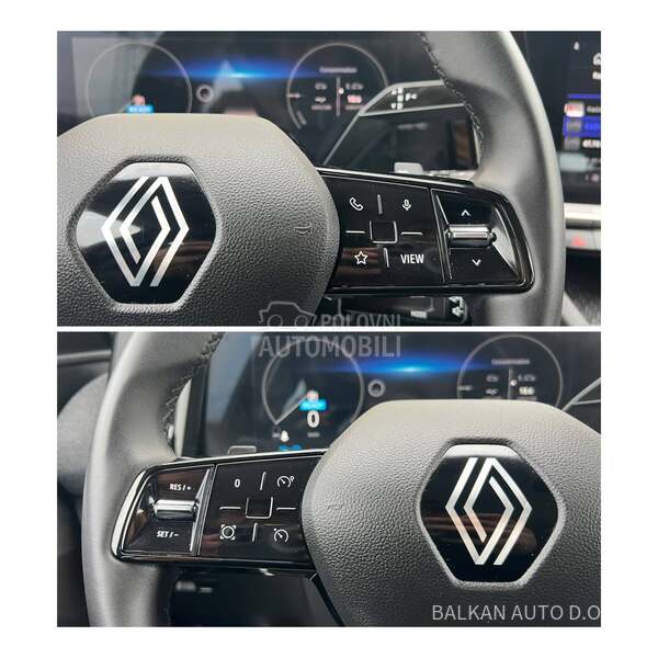 Renault Megane E-TECH/POKLON PUNJAČ