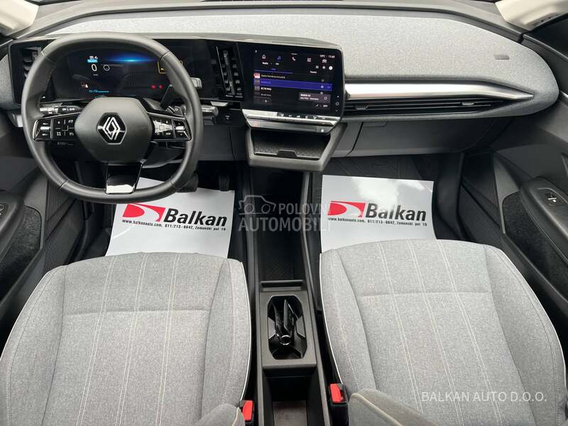 Renault Megane E-TECH/POKLON PUNJAČ