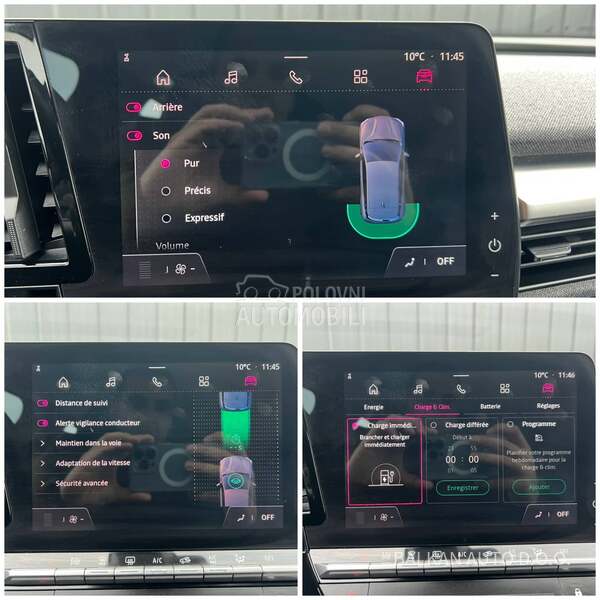 Renault Megane E-TECH/POKLON PUNJAČ