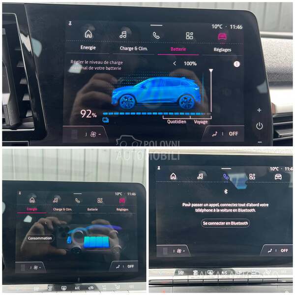 Renault Megane E-TECH/POKLON PUNJAČ