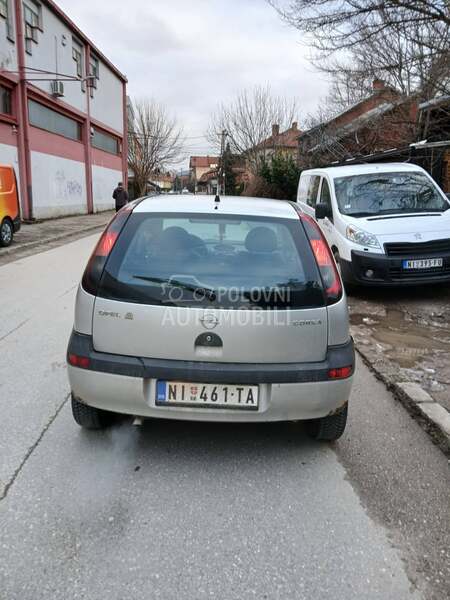 Opel Corsa C 1 2