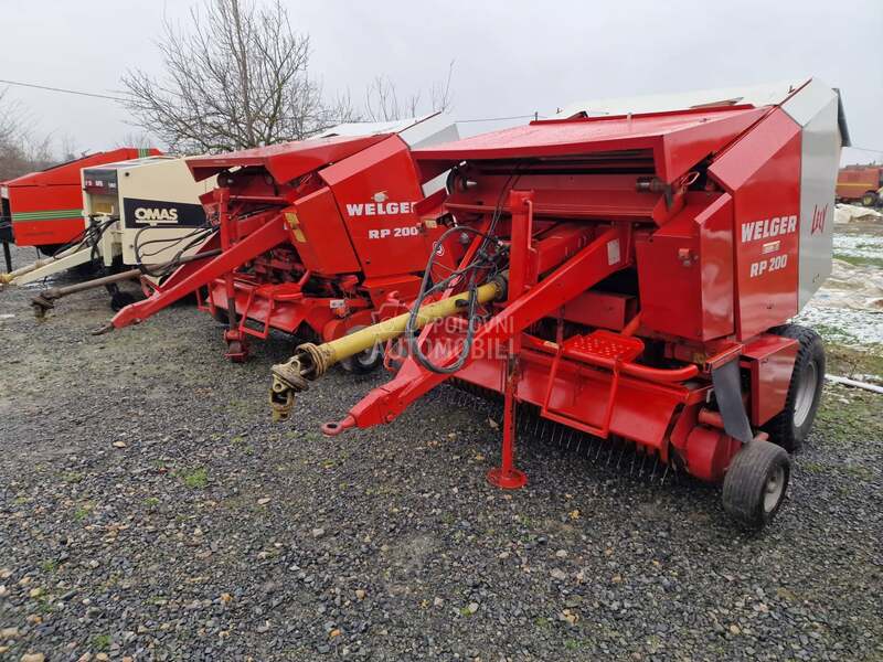 Welger Rp 200