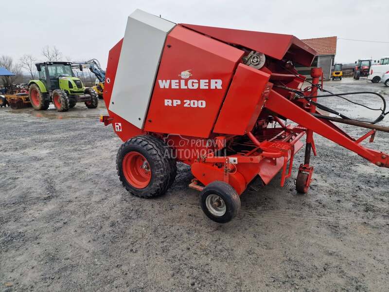Welger Rp 200