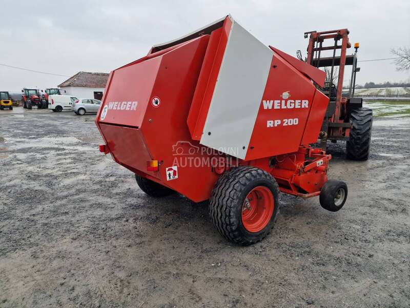 Welger Rp 200