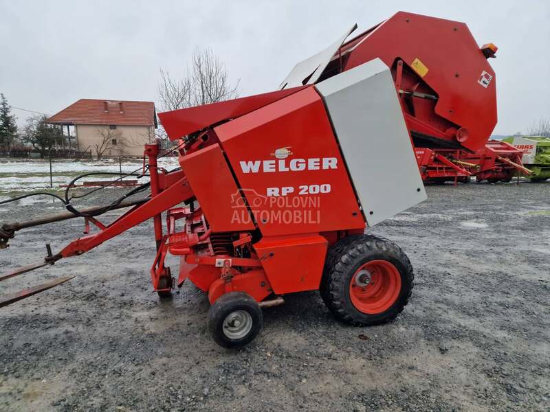 Welger Rp 200