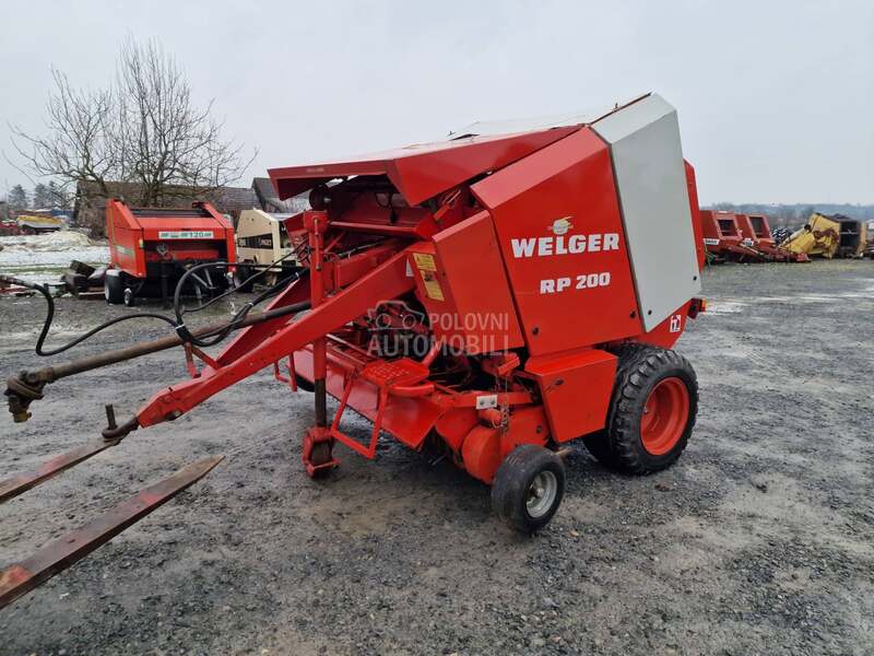 Welger Rp 200