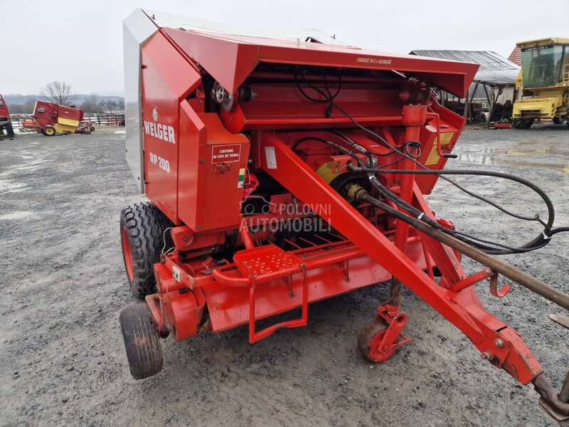 Welger Rp 200