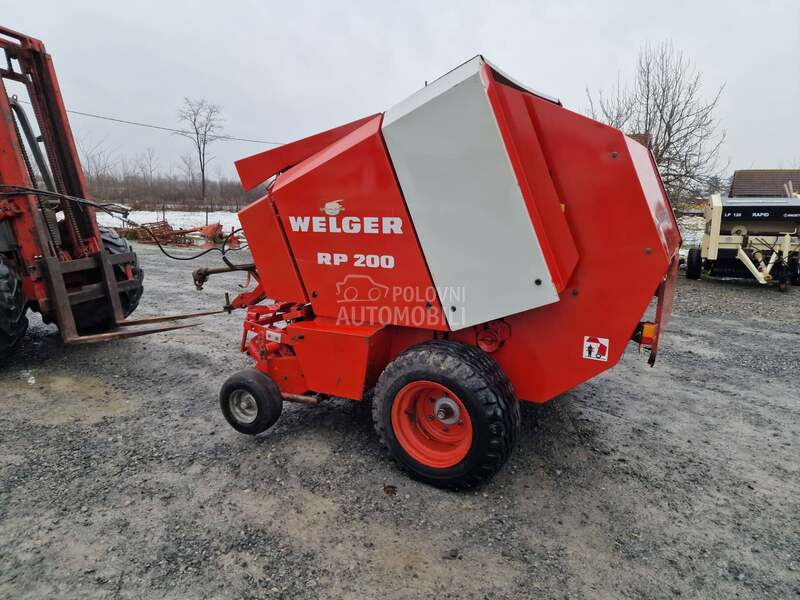 Welger Rp 200
