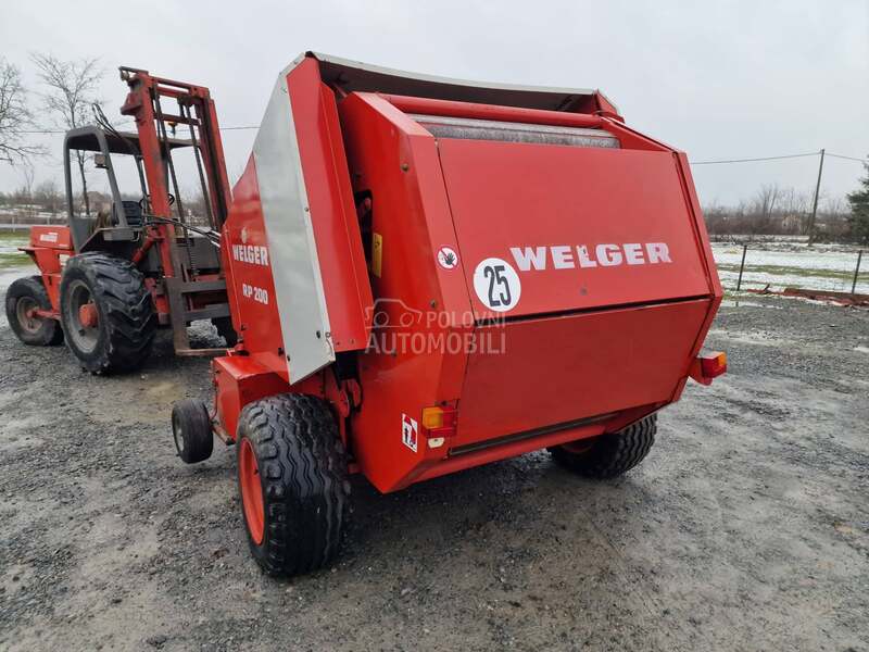 Welger Rp 200