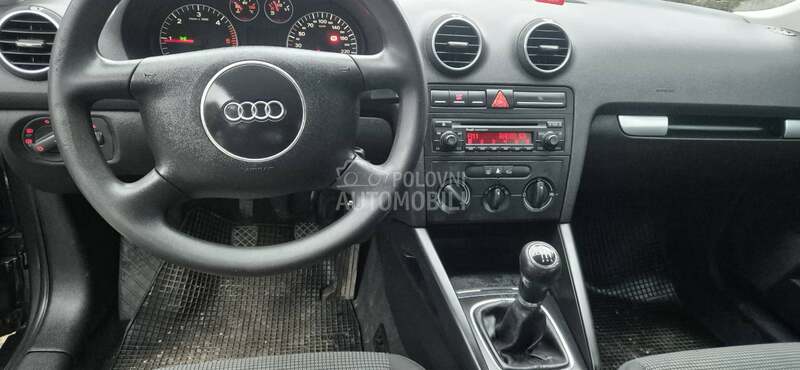 Audi A3 2.0D BKD