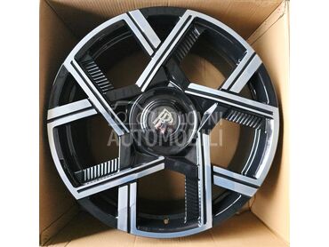 Aluminijumske felne cullinan original 23" 5 x 112