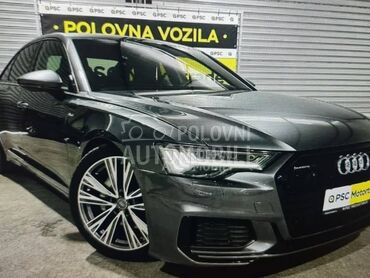 Audi A6 3xS-line, Kuka