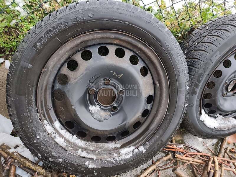 Čelične felne  16" 4 x 100