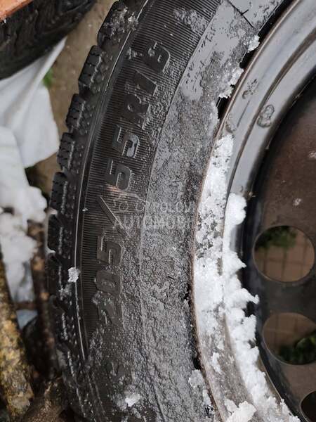 Čelične felne  16" 4 x 100