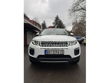 Land Rover Range Rover Evoque restajling