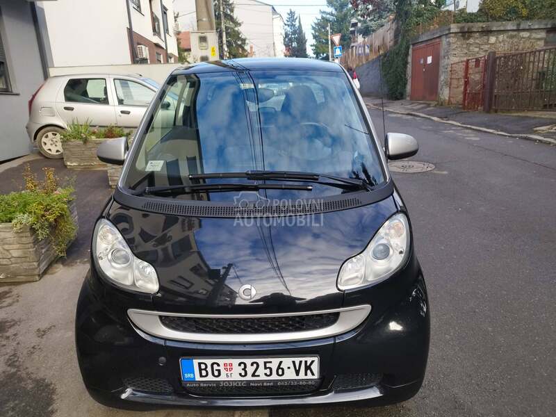 Smart ForTwo Servo