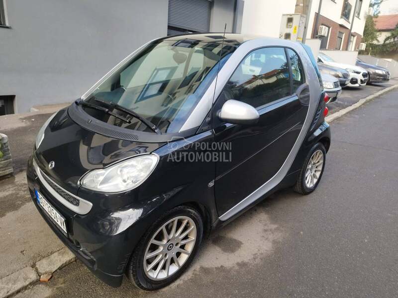 Smart ForTwo Servo