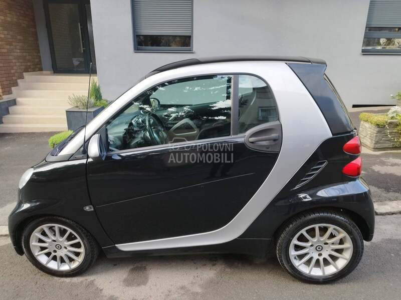 Smart ForTwo Servo