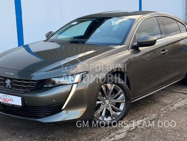 Peugeot 508 HDi/ALURE/LED/8mm
