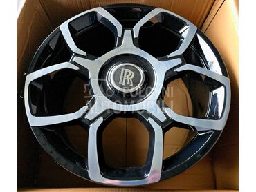 Aluminijumske felne cullinan original 22" 5 x 112