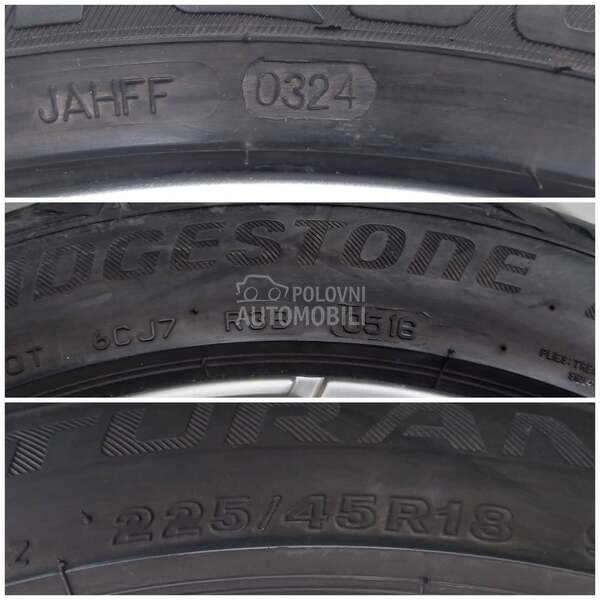 Aluminijumske felne  18" 5 x 112