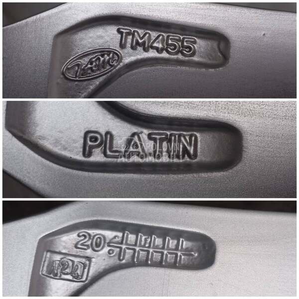 Aluminijumske felne  18" 5 x 112