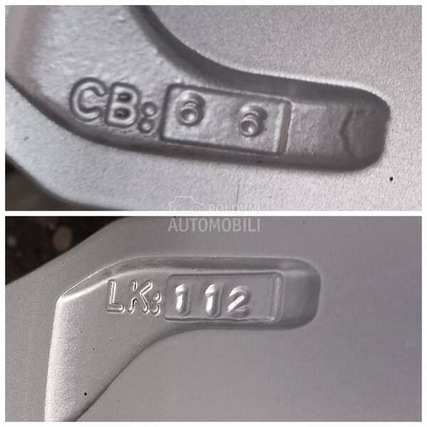 Aluminijumske felne  18" 5 x 112