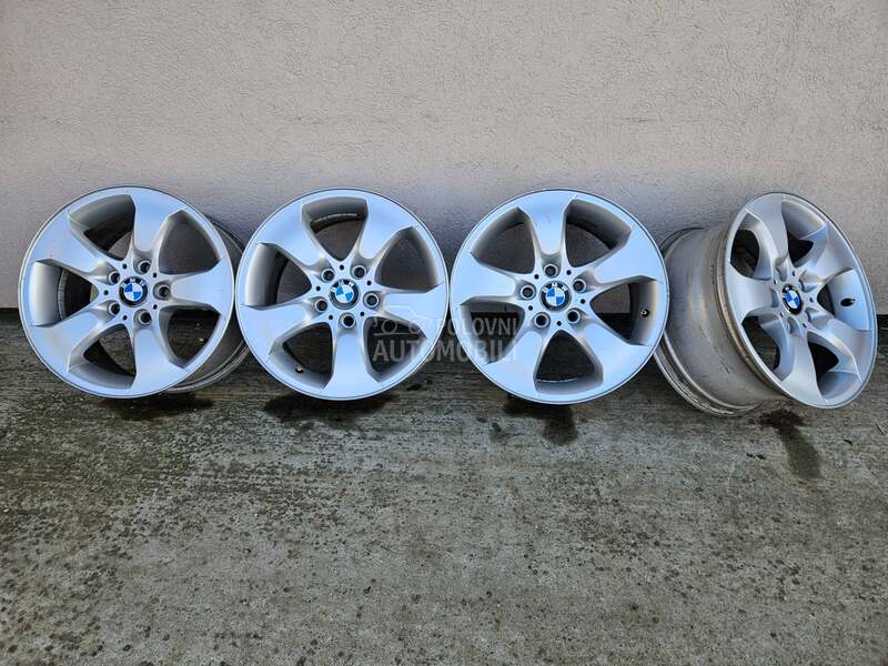 Aluminijumske felne ORGINAL 17" 5 x 120