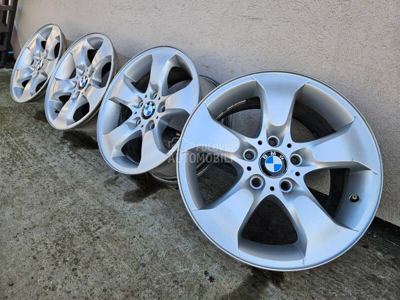 Aluminijumske felne ORGINAL 17" 5 x 120