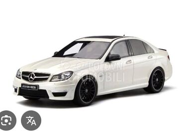 Mercedes Benz C 63 AMG 2007. god. -  kompletan auto u delovima