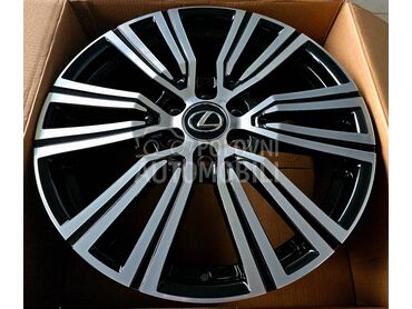 Aluminijumske felne lexus original 22" 6 x 139.7