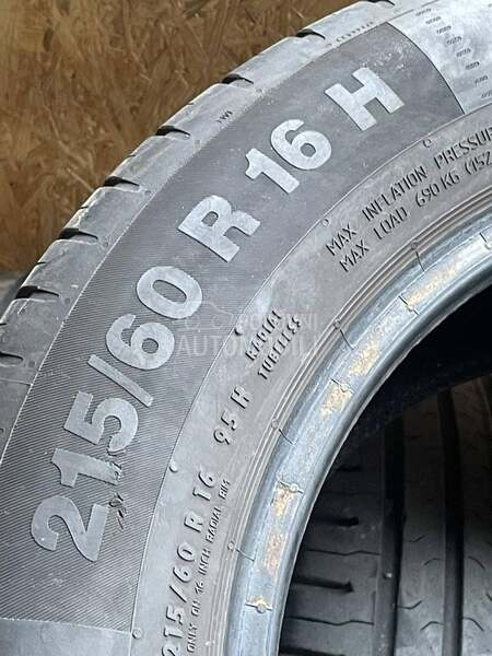 Continental 215/60 R16 Letnja