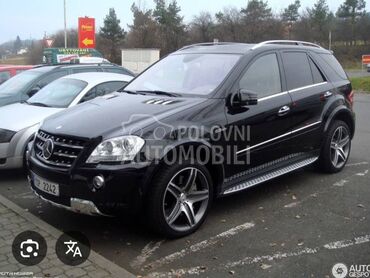 Mercedes Benz ML Klasa 2005. god. -  kompletan auto u delovima