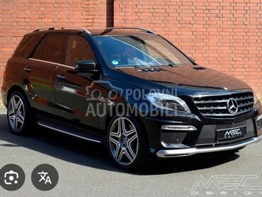 Mercedes Benz ML Klasa 2011. god. -  kompletan auto u delovima