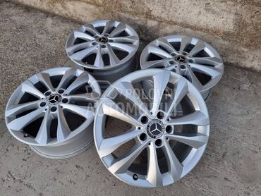 Aluminijumske felne W205 Original 17" 5 x 112