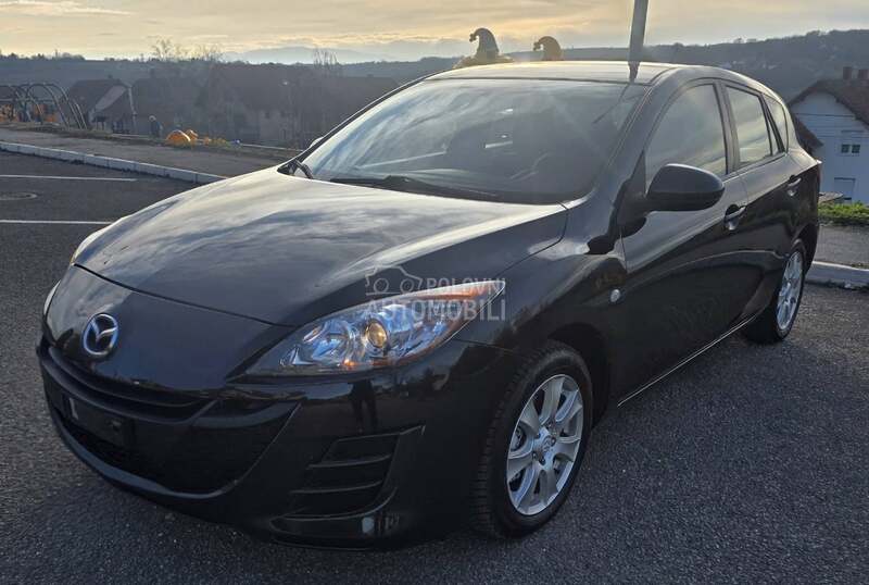 Mazda 3 1.6b CH