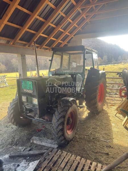 Fendt Farmer 258