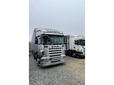 Scania r480 sa Eu firmom i CEMT