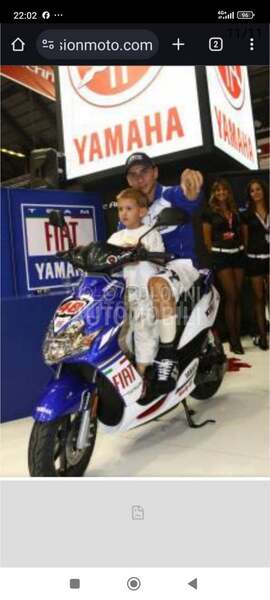 Yamaha Jorg Lorenco RR