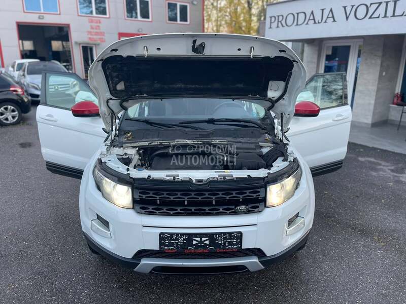 Land Rover Range Rover Evoque R E D