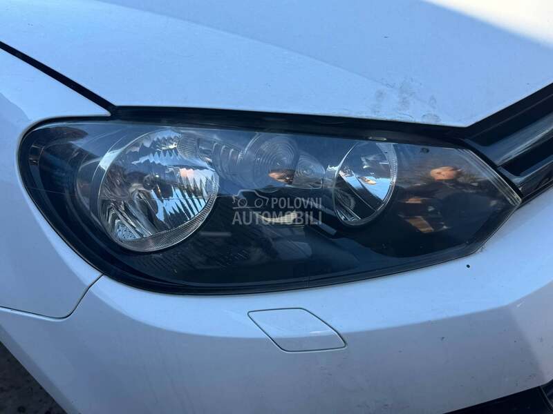 Volkswagen Golf 6 -  kompletan auto u delovima