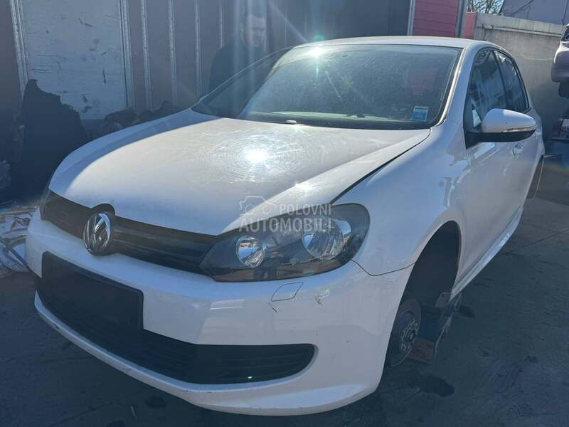 Volkswagen Golf 6 -  kompletan auto u delovima