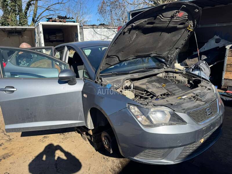 Seat Ibiza 2017. god. -  kompletan auto u delovima