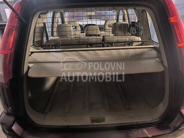 Poklopac, roletna, polica prtl za Nissan X-Trail od 2000. do 2008. god.