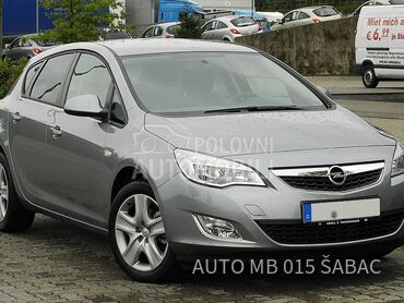 REZERVNI TOCAK za Opel Astra J