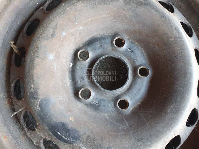 Čelične felne  15" 