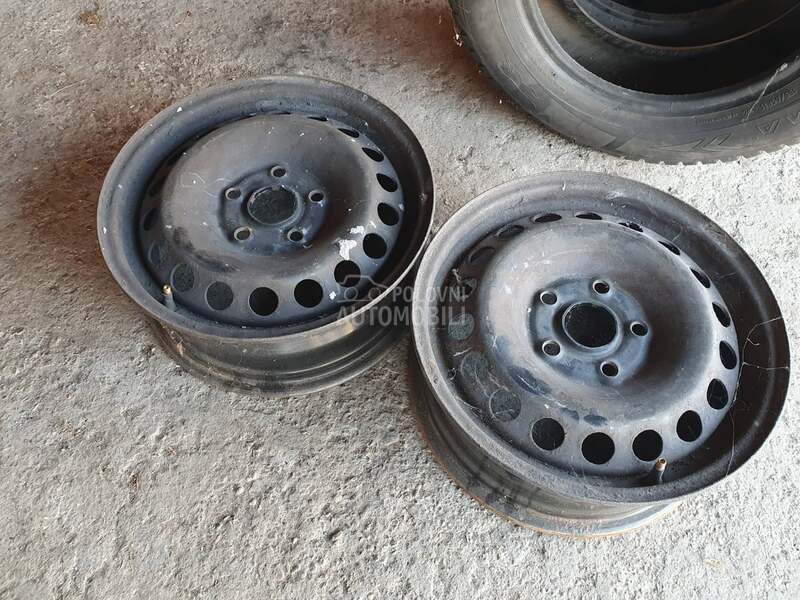 Čelične felne  15" 