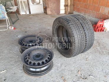 Čelične felne  15" 